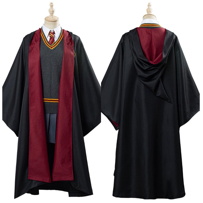 Harry Potter Hermione Granger Gryffindor Cosplay Mua Bán buôn Trang phục Halloween Số lượng lớn