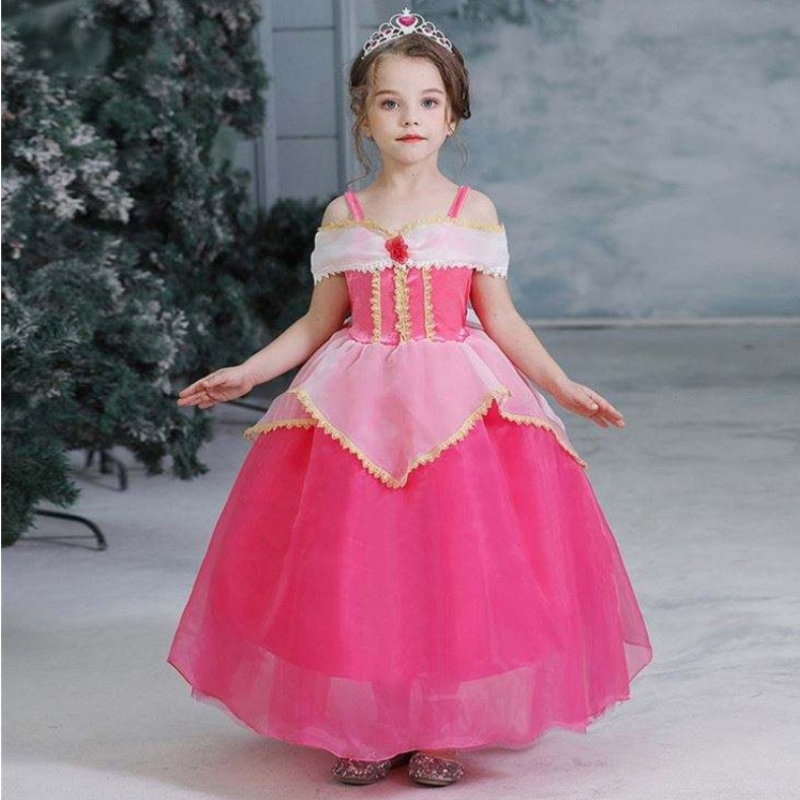 Trang phục cho trẻ em Trang phục tiệc tùng Cô gái Công chúa trẻ em váy công chúa cho bữa tiệc Girls Trang phục