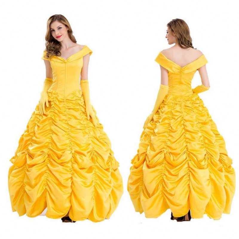 Vai trò cho phép cosplay công chúa cổ điển Snow White Beauty Aurora Trang phục Phụnữ Trang phục Công chúa SZAC-007