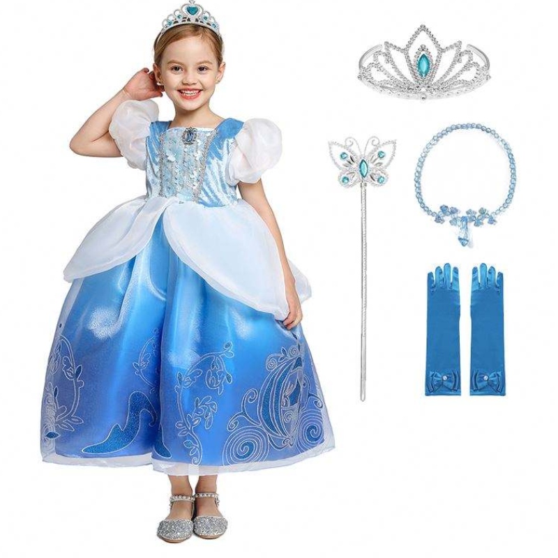 Tóc Rapunzel Cosplay Dress Princess Dress TV&movie Cosplay Trang phục