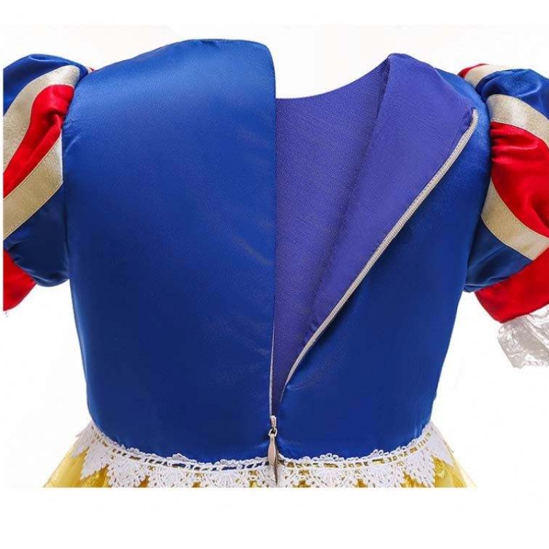 2022 New Sofia Aurora Snow White Elsa Rapunzel Trang phục trang phục Halloween Cosplay Girl Princess Dress HCSW-009
