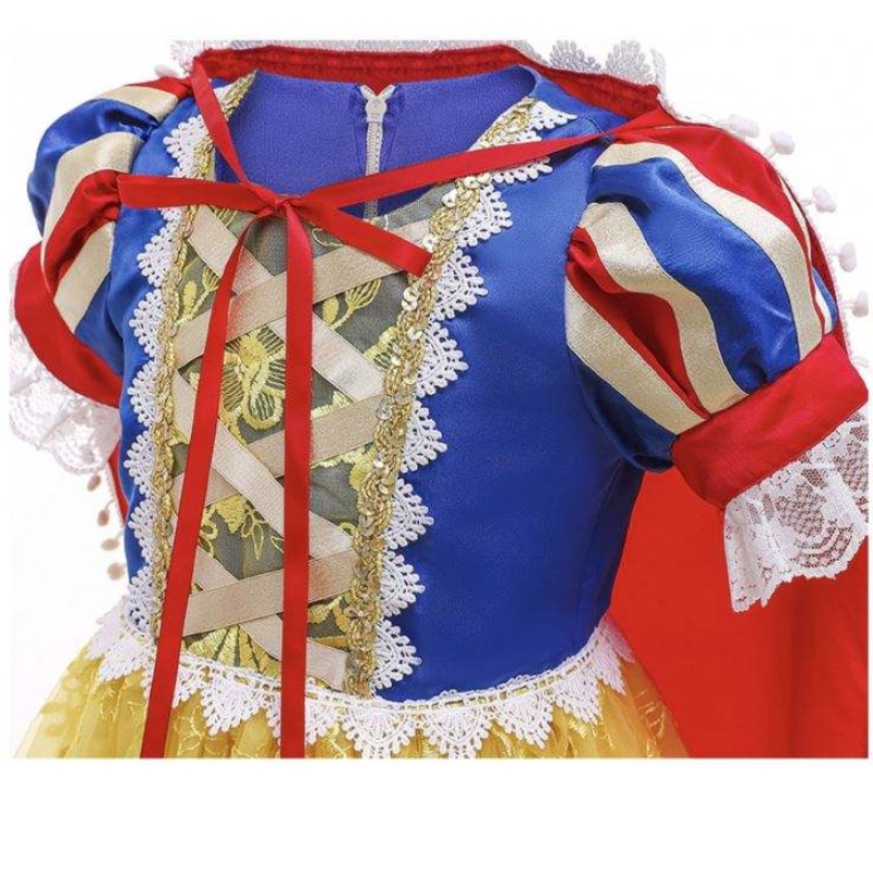 2022 New Sofia Aurora Snow White Elsa Rapunzel Trang phục trang phục Halloween Cosplay Girl Princess Dress HCSW-009