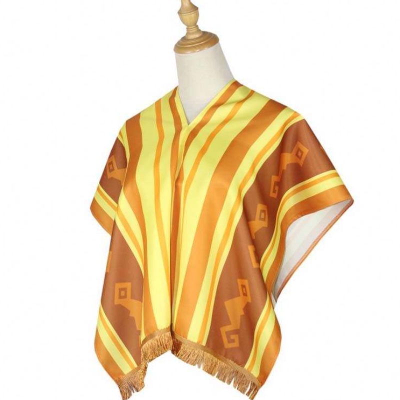 Sản phẩm xu hướng 2022 Trang phục cosplay Halloween Camilo áo choàng Encanto Bruno cho trẻ em HCIS-004