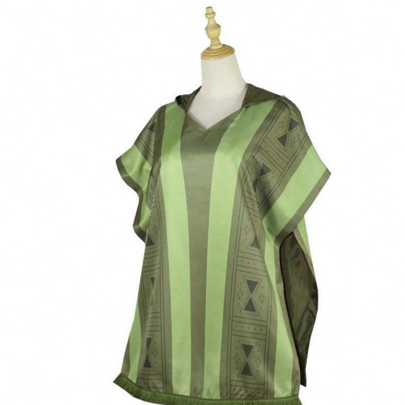 Sản phẩm xu hướng 2022 Trang phục cosplay Halloween Camilo áo choàng Encanto Bruno cho trẻ em HCIS-004