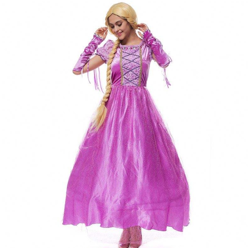 2022 Trang phục cosplay Halloween Phụnữ Rapunzel Công chúa dành chongười lớn Sofia Trang phục HCRS-013