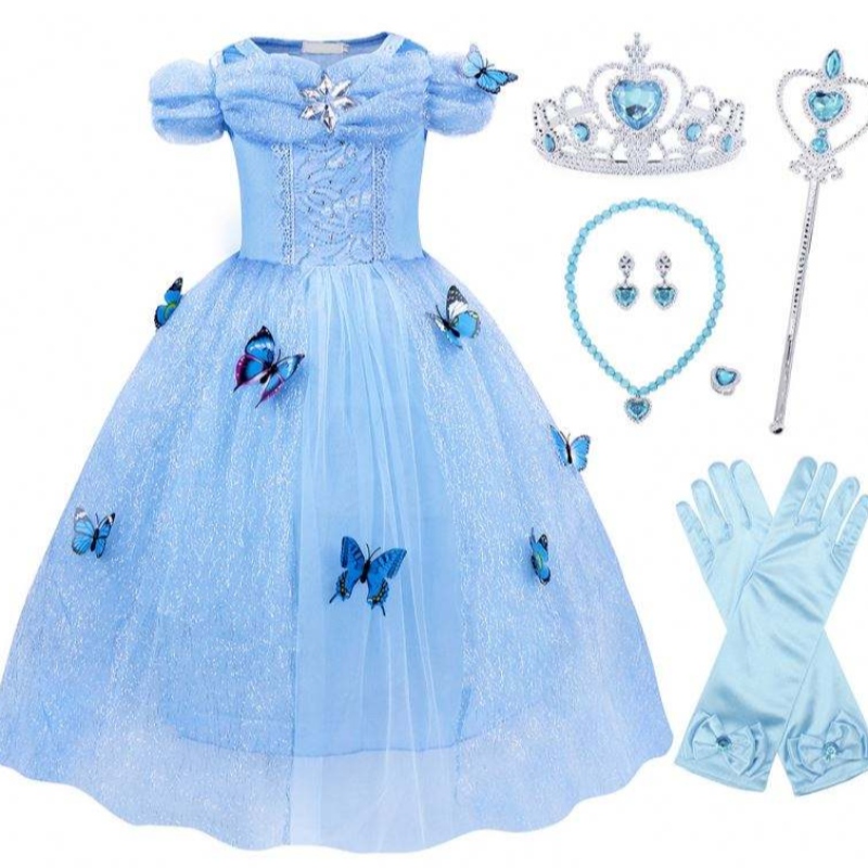 TV&trang phục phimnữ công chúa váy trẻ em cosplay