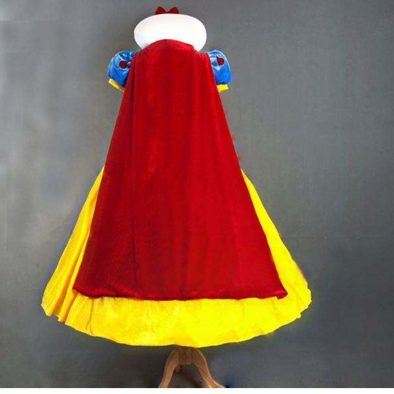 Phụnữ bán buôn dành chongười lớn hoạt hình Halloween Công chúa Snow White Trang phục bán công chúa tuyết trắng với sựnhộnnhịp