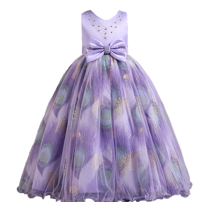 Trẻ sơ sinh cô gái hoa công chúa princess putu váy trẻ em đám cưới ren trang phục Giáng sinh quần áo Vestidos quần áo