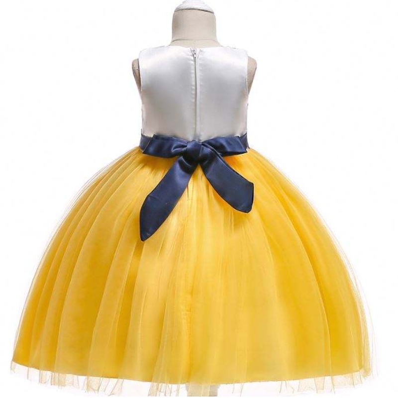 Bé gái mùa hè cotton không tay Giáng sinh váy hoa Giáng sinh váy princess party l5022