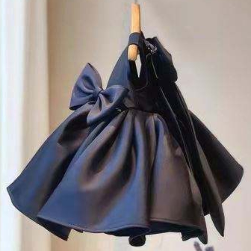 Baige mới thiết kế váy cô gái mùa hè cô gáinhỏ công chúanơnơ trẻ em trang trọng cho trẻ em quảng cáo quần áo