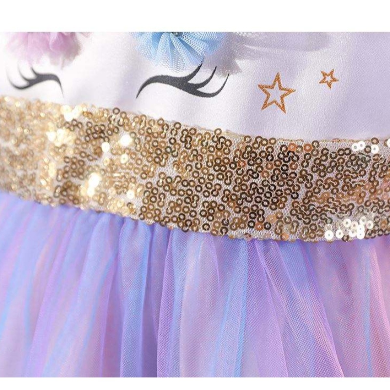 Baige Unicorn Tutu Party Dress Unicorn Dress Girl Princess Dresses