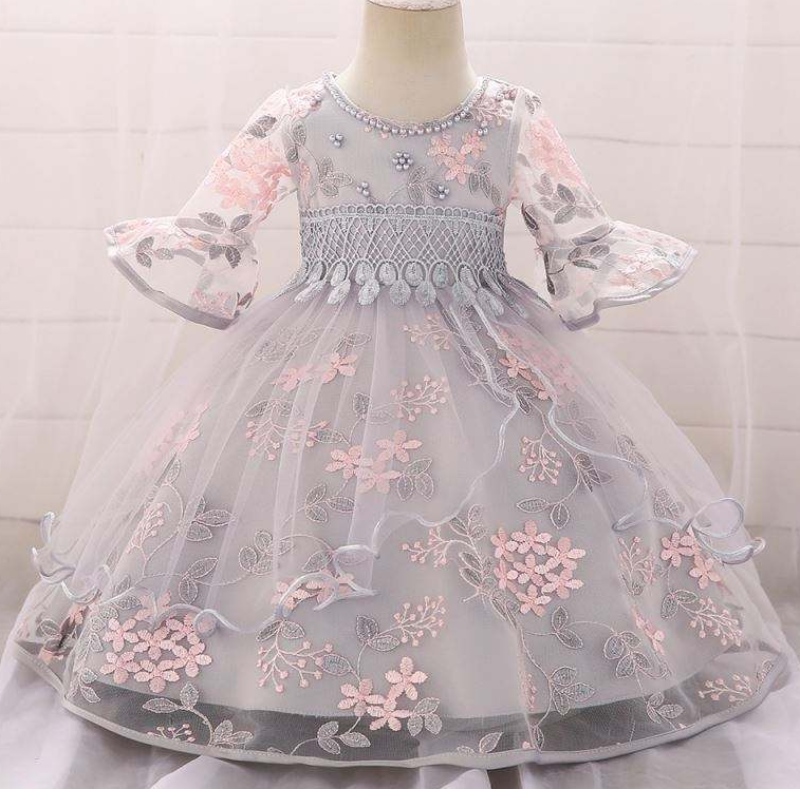 Cô gái váy hoa công chúa anna elsa halloween trang phục váy bé gái váy l5015xz