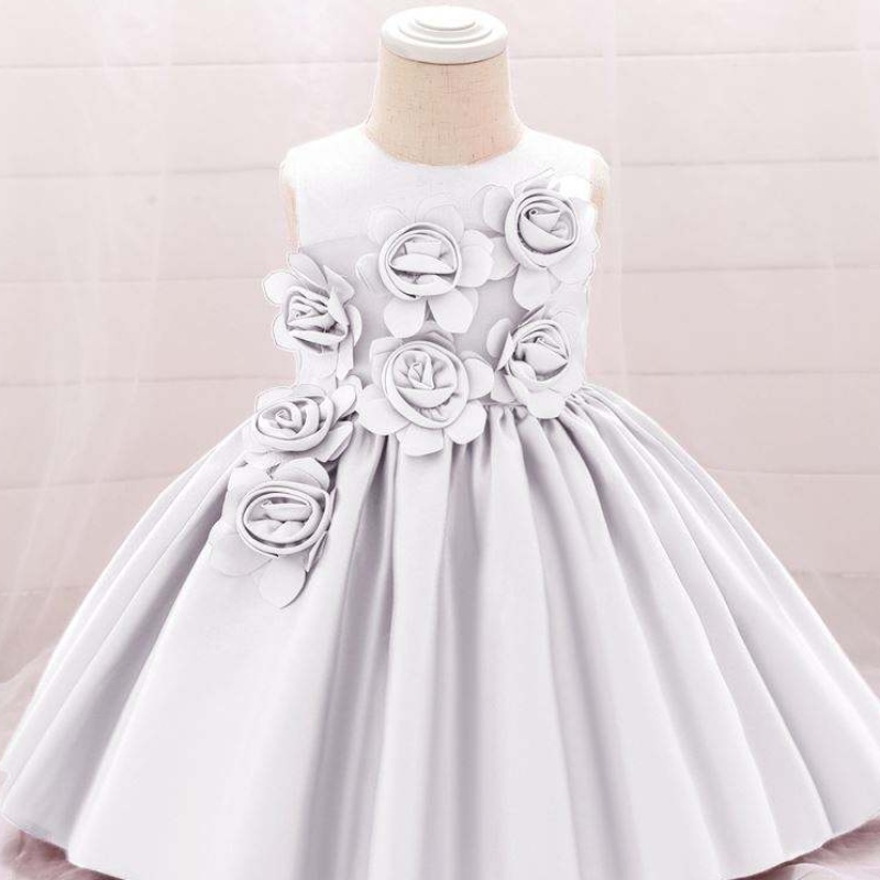 Baige 2020 Mớinhất 4 màu trẻ sơ sinh Cotton Linen Party Style
