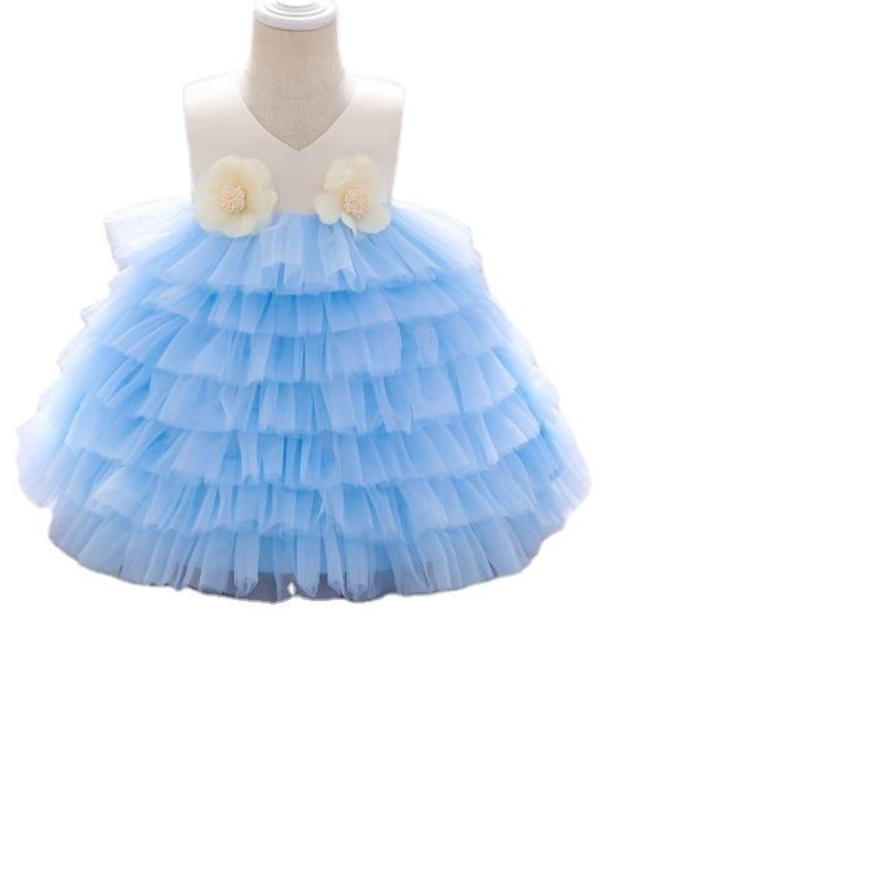 Baige trẻ em mớinhất sinhnhật Báp-têm Cô gái váy 0-6years Baby Girl