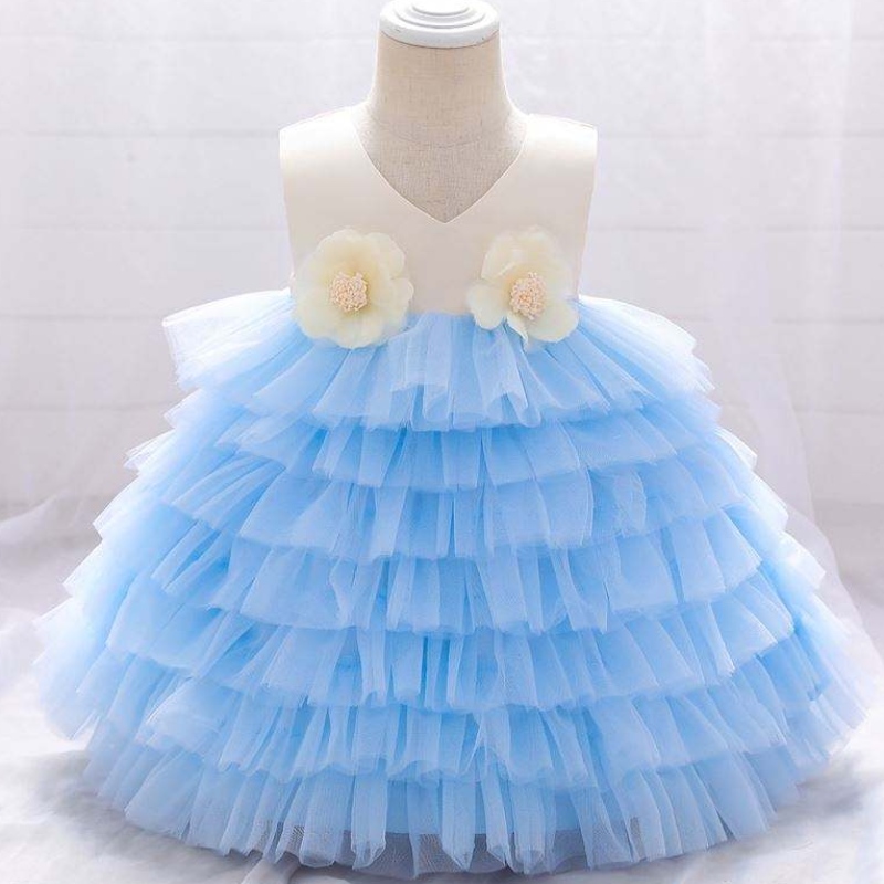 Baige trẻ em mớinhất sinhnhật Báp-têm Cô gái váy 0-6years Baby Girl