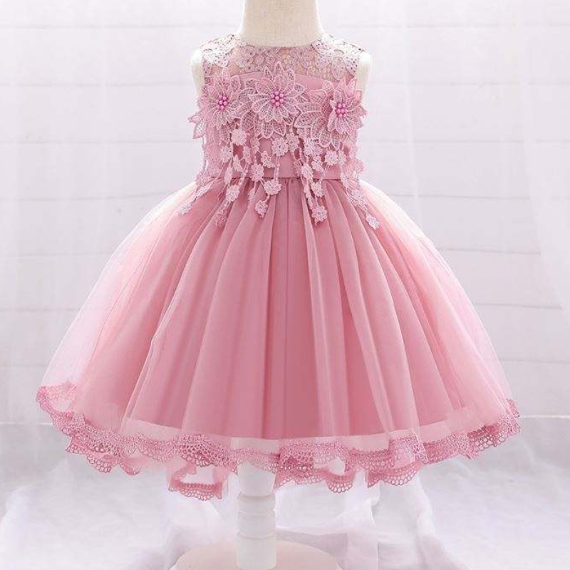 Baige Wholesale Girls mặc quần áo trẻ em mới trang phục trang phục trẻ em áo choàng T1938XZ