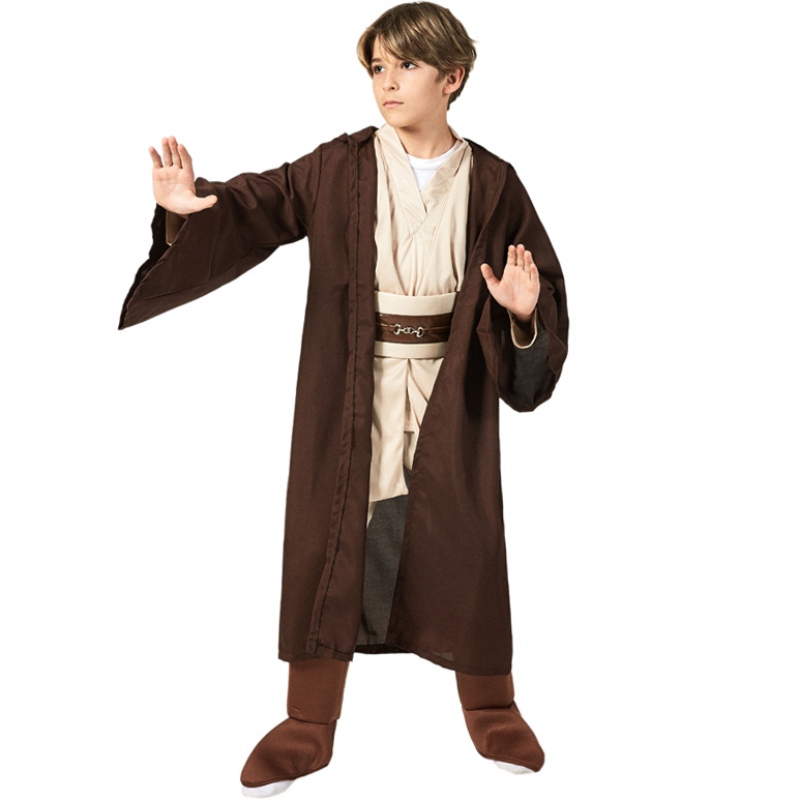 Ngôi sao Rey War Cosplay Trang phục Trẻ em Jedi Jedi Obi Wan Kenobi Nhữngngười lính Đen Storm Troopers The Force Awakens Girls Fancy Dress