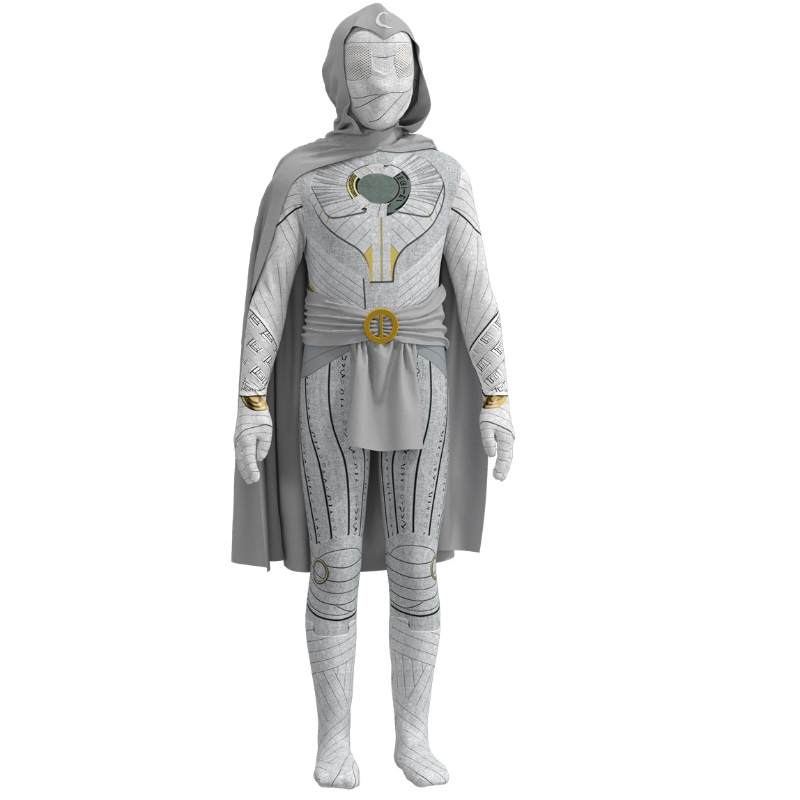 Bộ trang phục trang phục Kids Knight với áo choàng cho trang phục Halloween dành chongười lớn