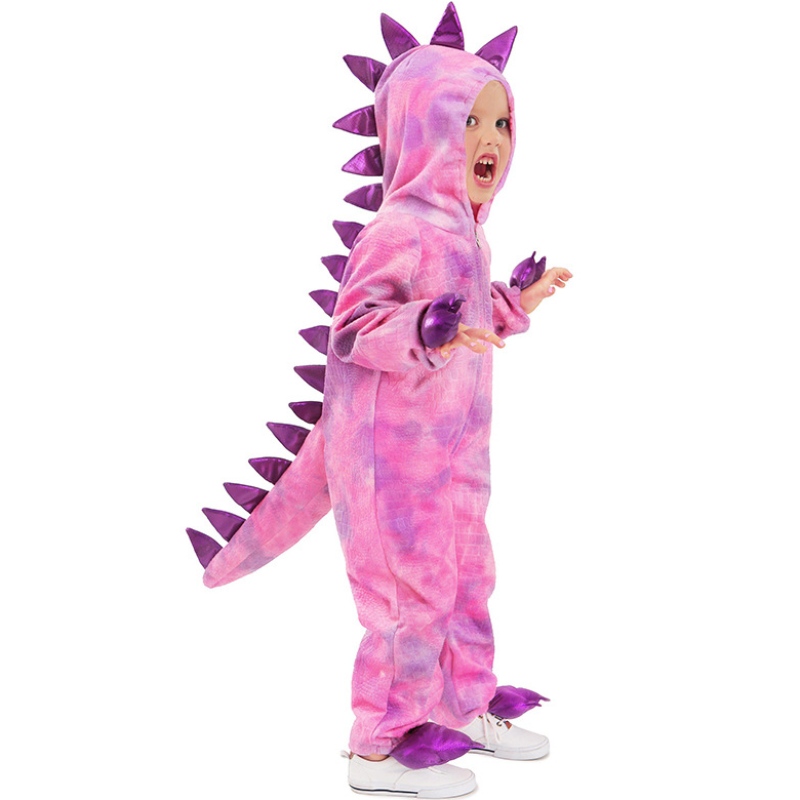 Quần áo khủng long trẻ em Cosplay Jumpsuit dễ thương Tyrannosaurus Rex Jurassic Trang phục