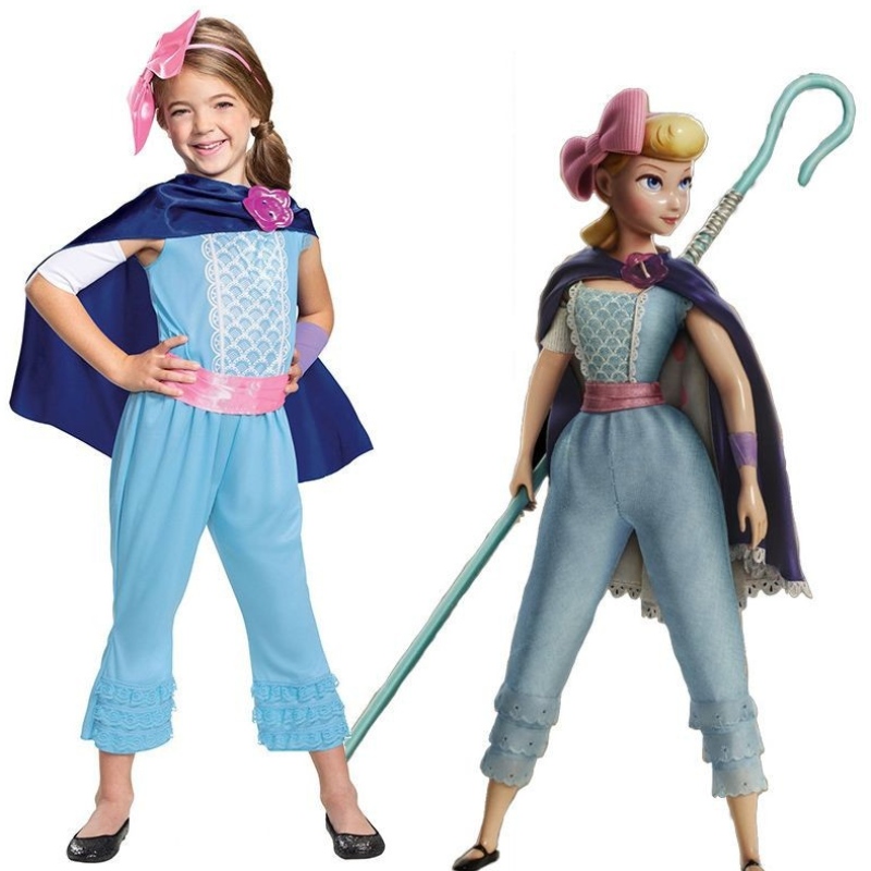 Phim sinhnhật phổ biến Phim Cô gái trẻ Cosplay Halloween Trang phục Giáng sinh mặc quần áo