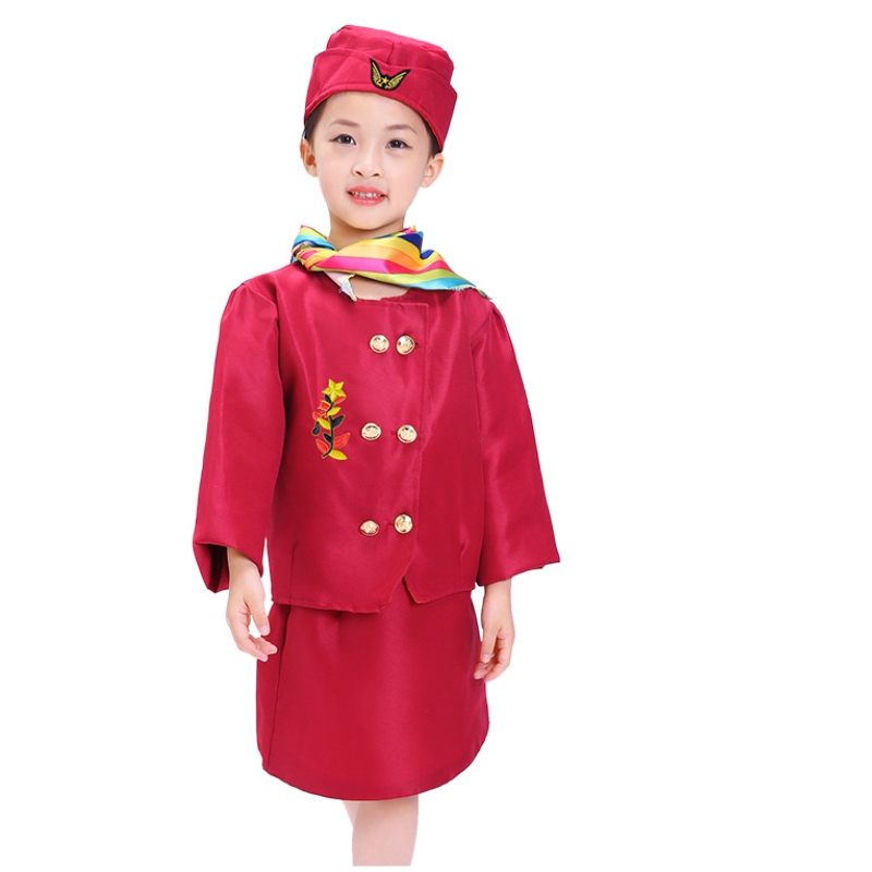 Vai trò của trẻ em đóng vai trang phục trang phục hàng không trang phục trang phục trang phục trang phục với các phụ kiện cho trẻ em