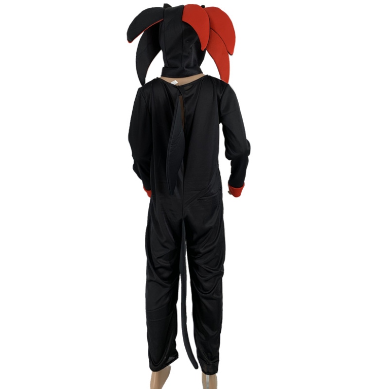 Bánnóng chất lượng cao Sonic The Hedgehog Jumpsuits Bộ trang phục cosplay Halloween cho bé trai và bé gái