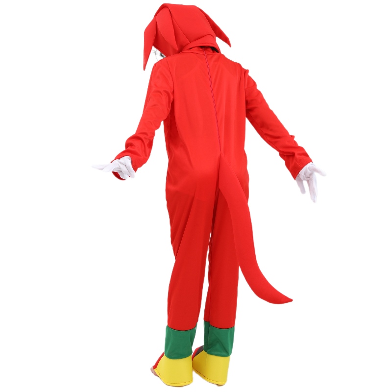 Boy Girl Sonic Hedgehog Trang phục Sonic Trang phục Trẻ em Halloween Game Cosplay Children Jumpsuit Blue Sonic Jumpsuit