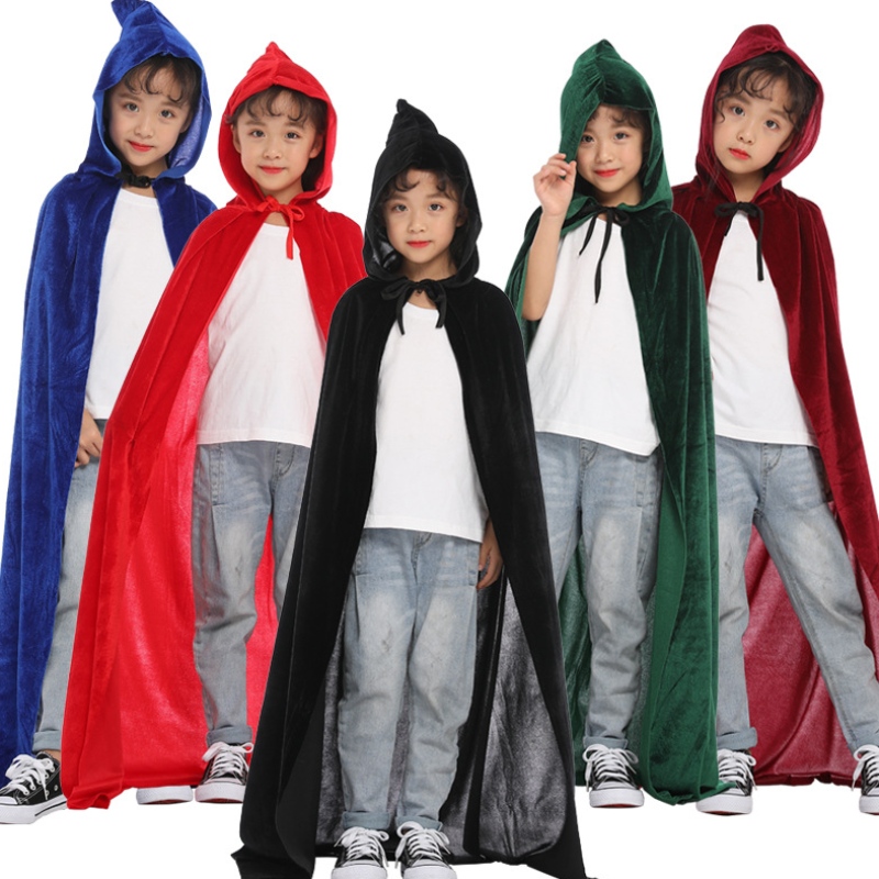 Lễ hội Halloween Ghostnổi tiếng châu Âu và châu Mỹ áo choàng áo choàng dành chongười lớn