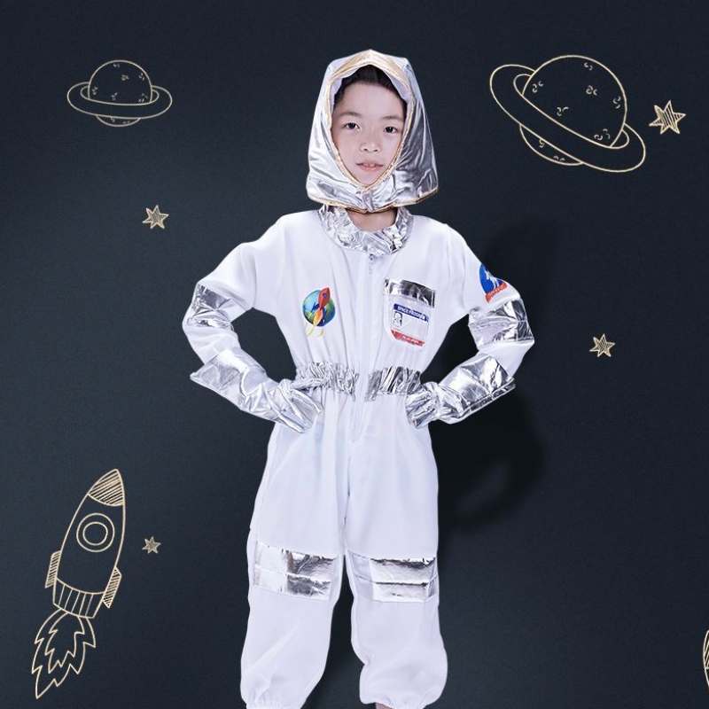 Trang phụcnữ sinh Halloween trang phục Halloween Cosplay ASTRONAUT Trang phục cho trẻ em HCBC-025