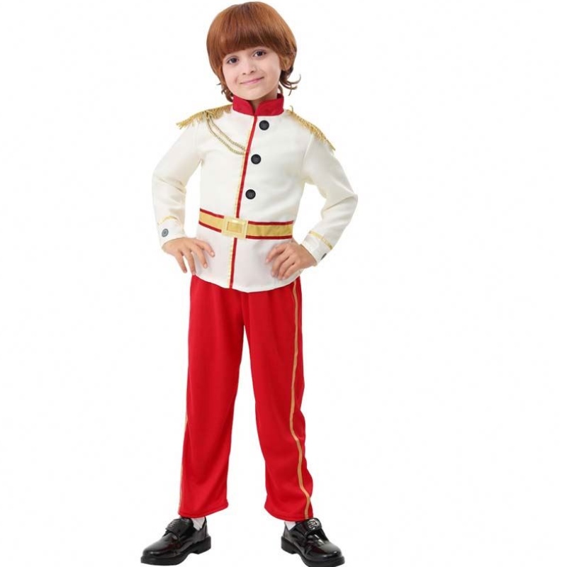 Fairytale Kids Boys 3-14 Prince Dress Up Hoàng tử Trang phục quyến rũ HCSW-013
