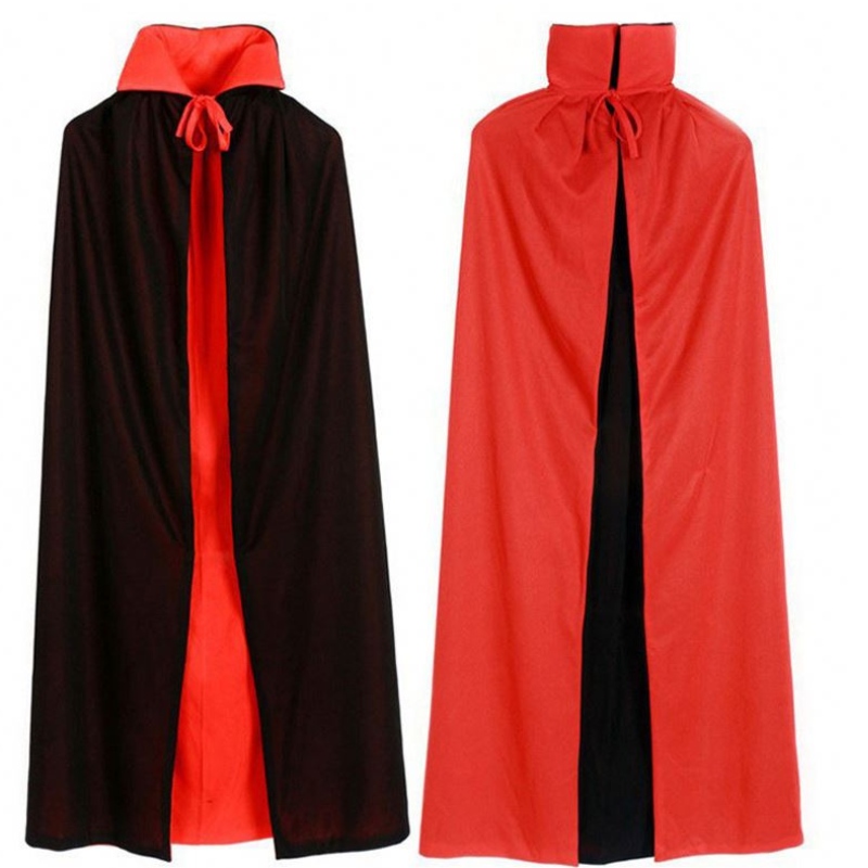 Bán buôn áo choàng áo choàng áo choàng Wicca áo choàng thời trung cổ Cape Shawl Vampire Halloween Party Wizard Wizard Wizard Trang phục