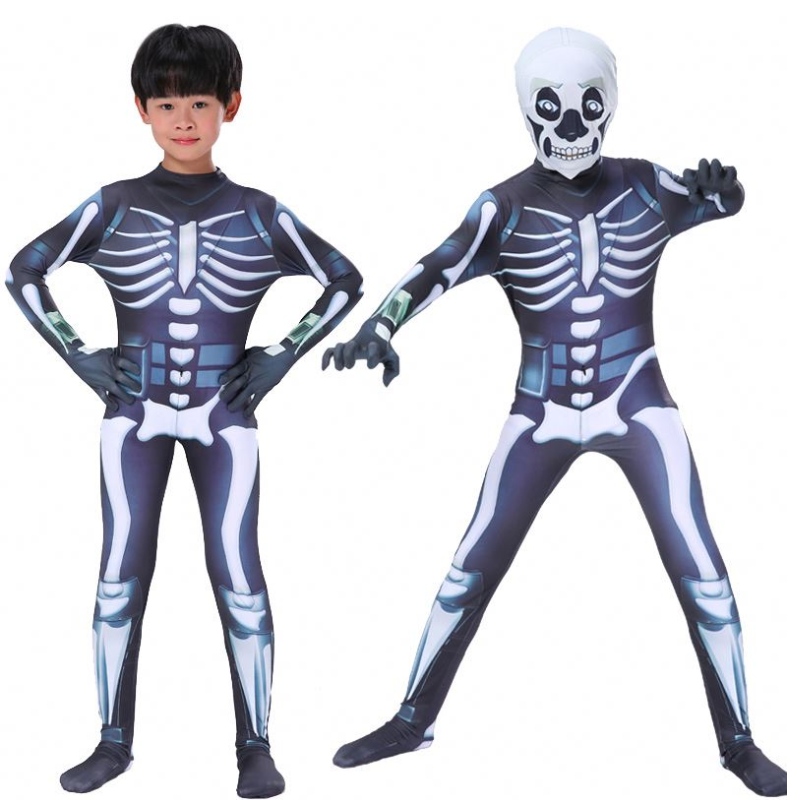 Nhà sản xuất Trẻ em bán buôn Bộ trang phục Halloween Bộ trang phục Cosplay Cosplay Cosplay Cosplay