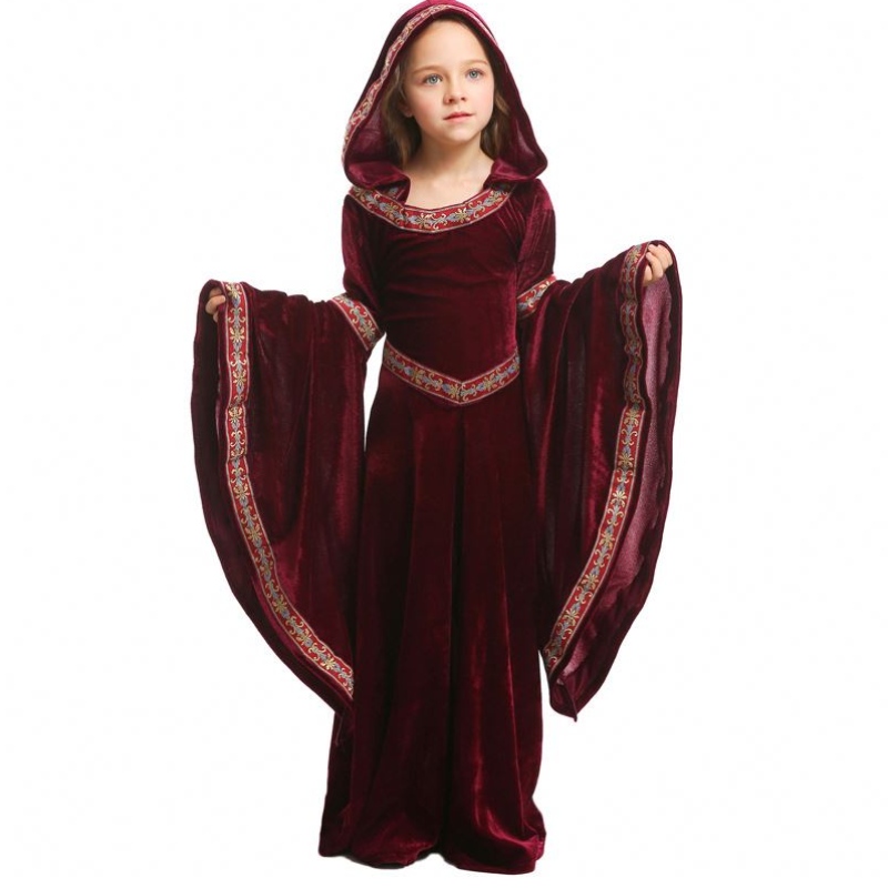 Trang phục Halloween Phục hưng thời trung cổ Phục hưng Vampire Fancy Dress HCVM-011