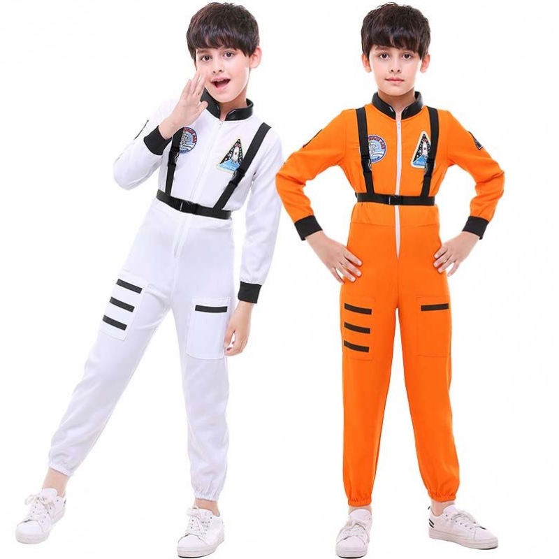 Halloween Boys Girls Kid Kids Không gian Nhập vai phi hành gia Trang phục trẻ em HCBC-014