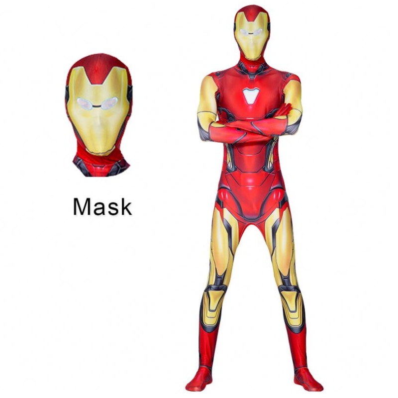 Trang phục Halloween Ironman với trẻ emngười lớn