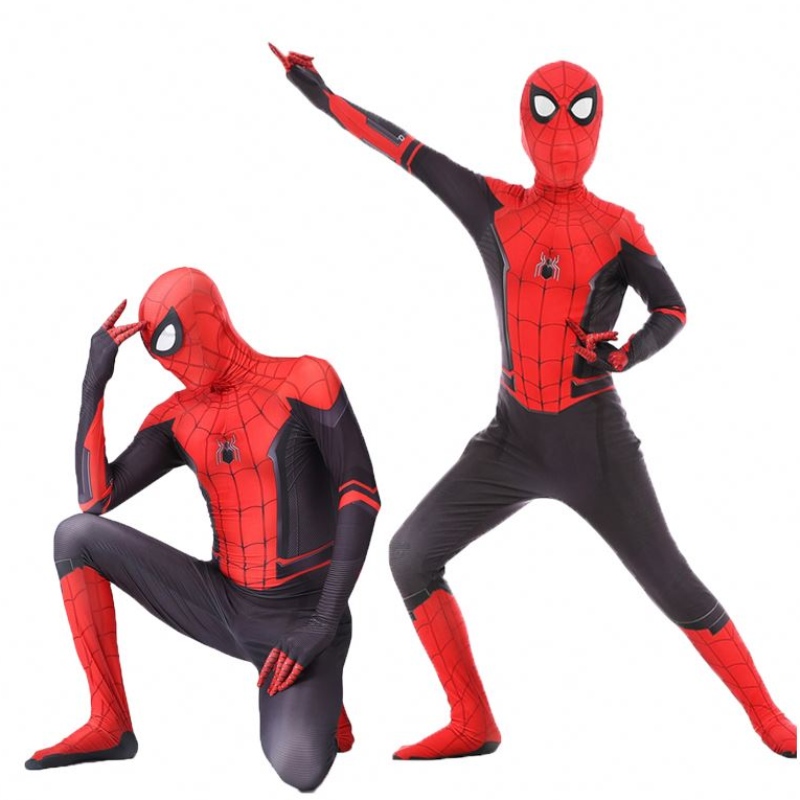 Trẻ em 3d phụnữnhện Gwen Trang phục Gwendolyn Maxine Stacy Zentai Suit Spidergirl Cosplay Trang phục Halloween cho các cô gái