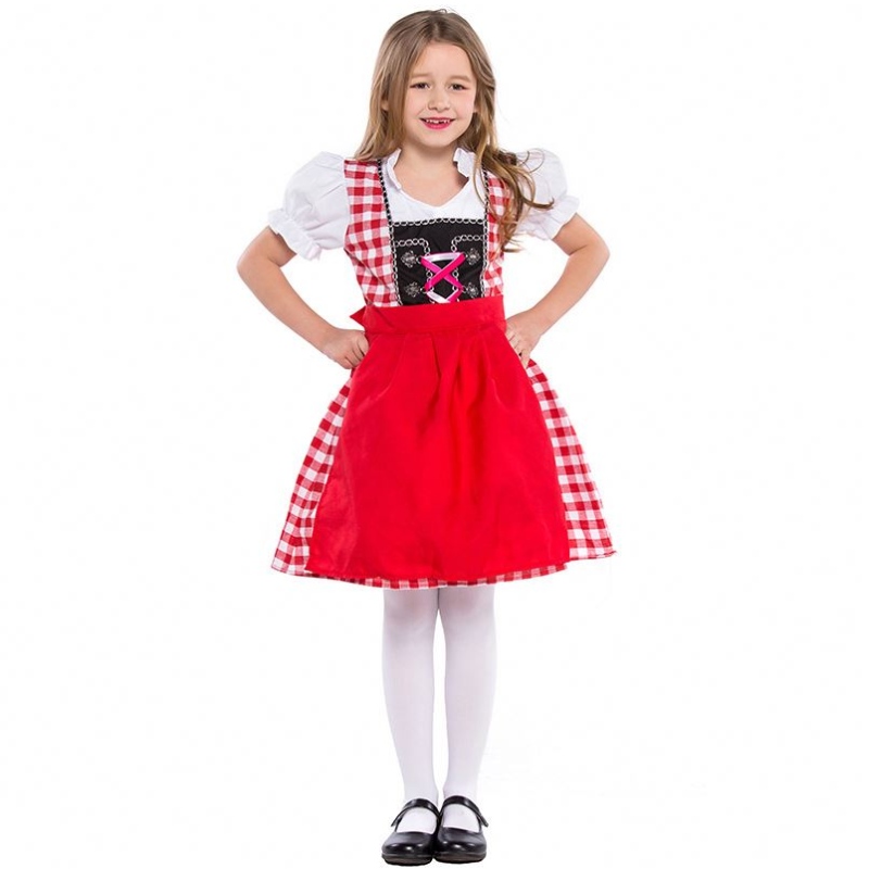 S-XL Child Đức Lễ hội bia Người phục vụ Cosplay Cosplay Trang phục Boys and Girl