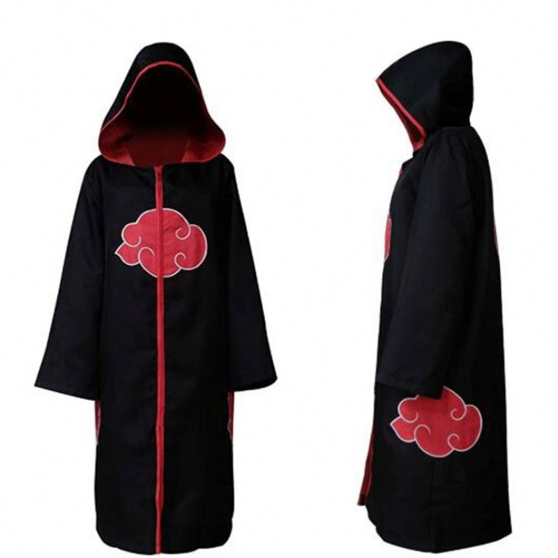 Cosplay đặt anime Akatsukiuchiha Itachi Trang phục Halloween Bữa tiệc Giáng sinh Sasuke Quần áo áo choàng Cape dành chongười lớn cosplay