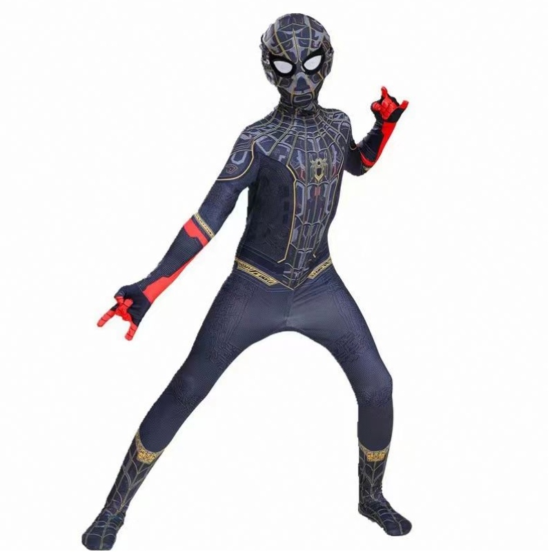 Trang phục trẻ em Trang phục Siêu anh hùng tương thích -Bộ trang phục trẻ em Halloween Trang phục Cosplay Phong cách 3D Bộ đồ cho trẻ em