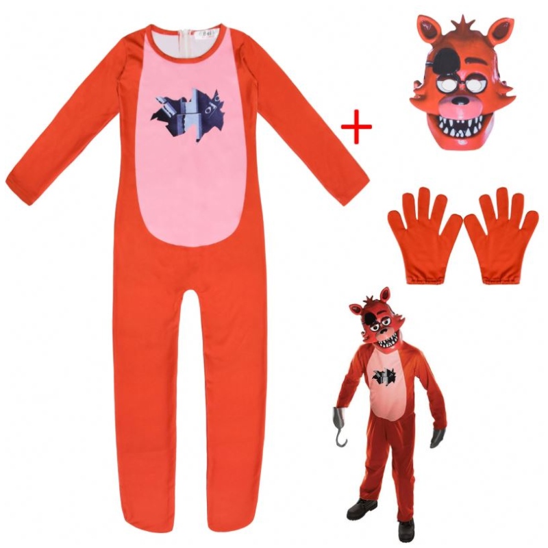 Trẻ em trainữ anime cosplay trang phục Halloween trang phục kinh dị áo jumppling jumpsuit