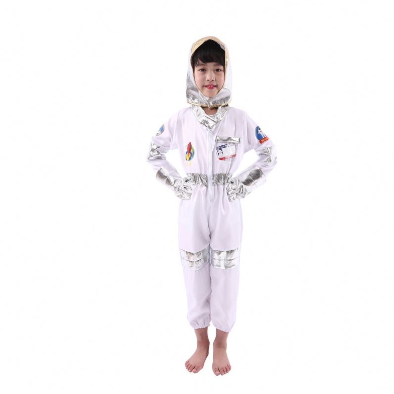 Trò chơi Astronaut Cosplay Trang phục Halloween Trang phục Helloween Carnival Cosplay Full Ball Ball Kids Rocket Space Suit