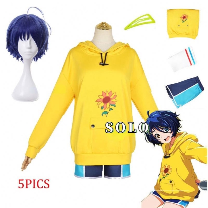 Anime mới kỳ quan ưu tiên cosplay ohto ainies cô gái áo khoác thể thao trang phục trang phục cos cos wig halloween