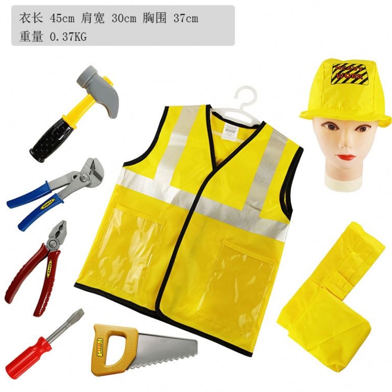 Thiết kế mới cosplay trang phục bác sĩ y tá lính cứu hỏa quần áo trẻ em quần áo chuyênnghiệp với giá trực tiếpnhà máy