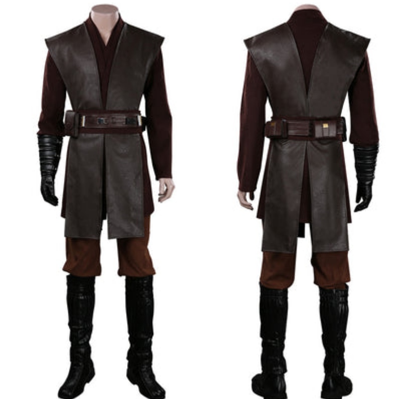 Star Wars Anakin Skywalker Trang phục trang phục Halloween Carnival phù hợp
